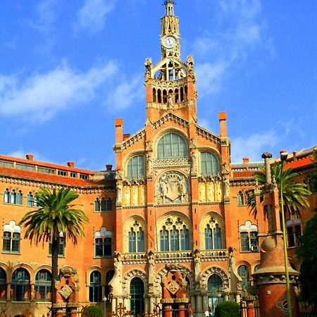 Bcnstop Sagrada Familia Barcellona Esterno foto